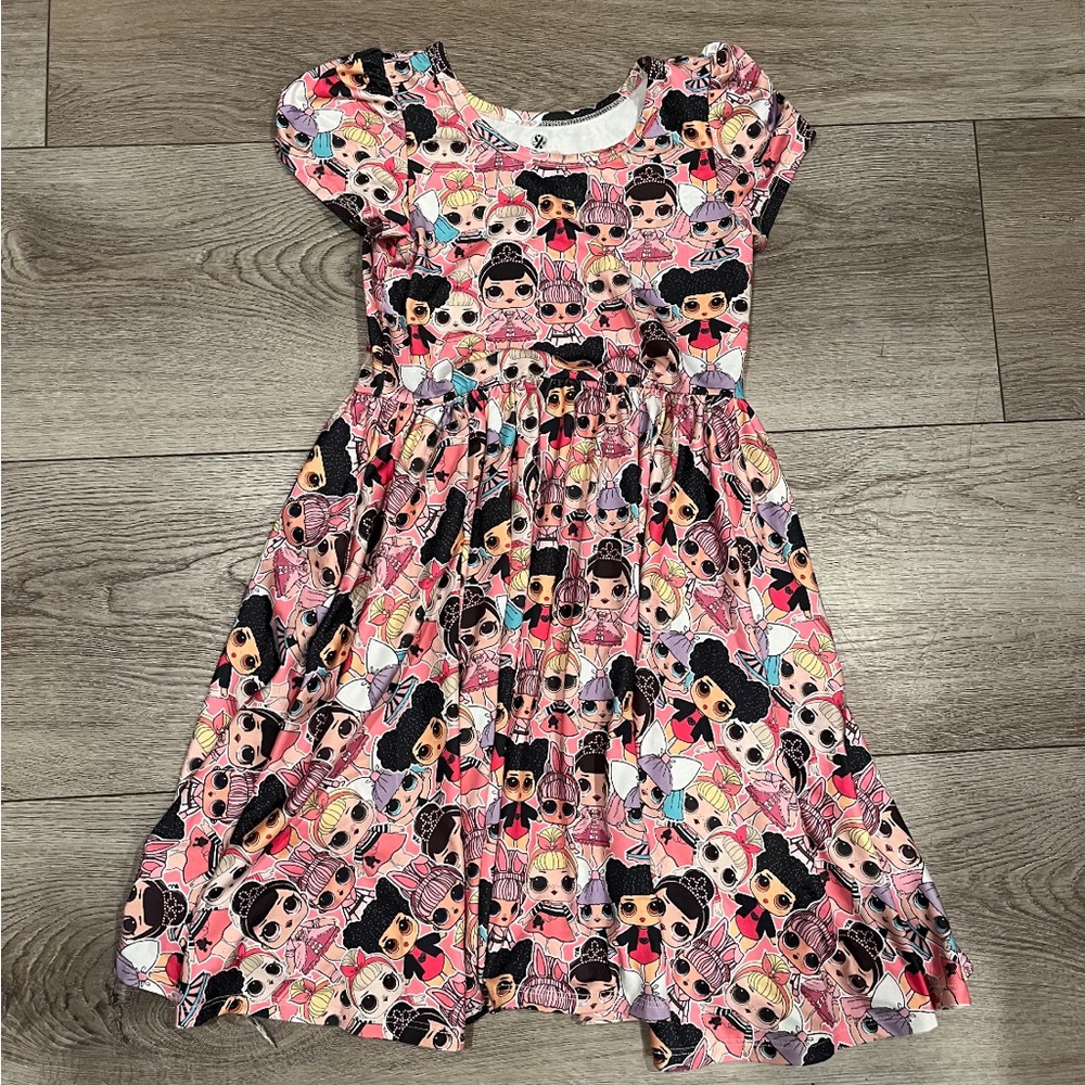 Dot Dot Smile lol dress